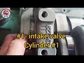 Volvo D13 engine Valve adjustment with VEB Danilotroubleshooter