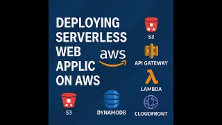 Deploying Serverless Web Application on AWS S3 API Gateway Lambda DynamoDB CloudFront