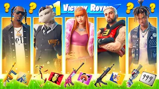 The RANDOM MYTHIC BOSS Challenge Chapter 2 Remix
