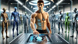 The Scanner Read His DNA System Halted With Genome Match Terminated Program - Human