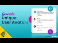 Generate UNIQUE User s Profile Picture - JavaScript Projects