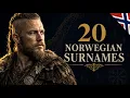 20 Norwegian Surnames That Reveal Your Viking Bloodline