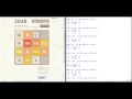 Python 2048 bot
