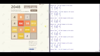 Python 2048 bot