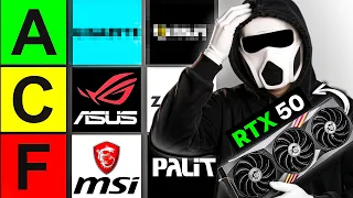 RTX 50 GPUs Tier List Watch BEFORE You Buy