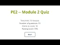 Python Essentials 2 Module 2 Quiz with explanation
