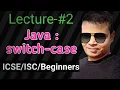 switch case default case break statement nested switch switch case example difference if switch
