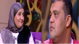 معكم منى الشاذلى   زوجة الفنان أحمد فتحي   ربنا مرزقنيش بأطفال بس حطلي كل رزقي في احمد دندنها