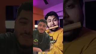 Reaction For Baby Stop Cover Flute Recorderplayer Music Beatboxing Altajmusic 