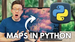 Visualize geographic data in Python