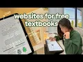Easy way to download FREE TEXTBOOKS online tips for students 2024