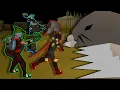 Giant Mole - Comparing Combat Styles