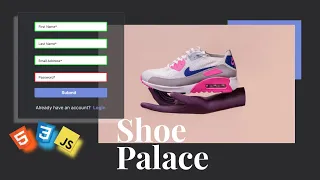 Creating a Beautiful Form Validation Project with HTML CSS and JavaScript
