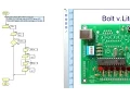 FlowCode 6 y el microcontrolador Bolt v Lite 18F2550 Programa basico de control de leds y switches