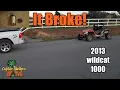 It Finally Broke 2013 Wildcat 1000 H O