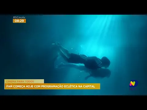 Cinema para todos: Fam começa nesta quinta-feira com programação eclética em Florianópolis