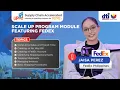 SCALE UP Program module featuring FedEx 6 Tracking Shipments