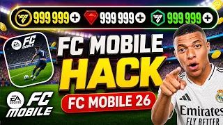 😮 FC Mobile 26 Hack/MOD 🔥 Puntos FC y MONEDAS INFINITAS en EA Sports FC Mobile 2026 (LA VERDAD)