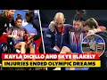 Kayla DiCello and Skye Blakely s injuries ended Olympic dreams - Achilles injuries