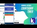 Creating a Countdown Timer with Kodular Mit App Inventor