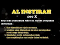 Download Lagu AL-INSYIRAH 1 Jam (Alamnasroh) dan artinya | Menjemput Rezeki | Tercapai Hajat |Ust.Hanan Attaki,Lc