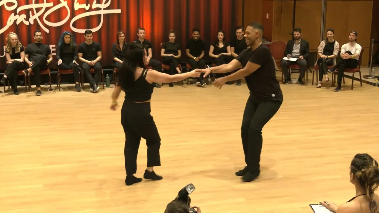 Paul Warden & Coleen Man - Strictly Open final - Budafest 2023