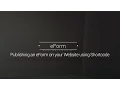 Publishing a Form - eForm