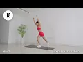 15 MIN STANDING FLAT STOMACH WORKOUT 🔥 BURN LOWER BELLY FAT (NO EQUIPMENT)