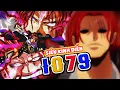 Đẳng Cấp! HAKI Khủng: SHANKS Tóc Đỏ Nghiêm Túc, Băng KID Bị Xóa Sổ | Phân Tích One Piece 1079