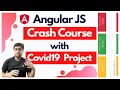 Angular Js crash course with Project in hindi
