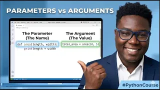 Parameters Vs Arguments in Python Never mix them again