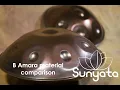 Download Lagu Sunyata Handpan - B amara material comparison - Stainless vs Ember steel