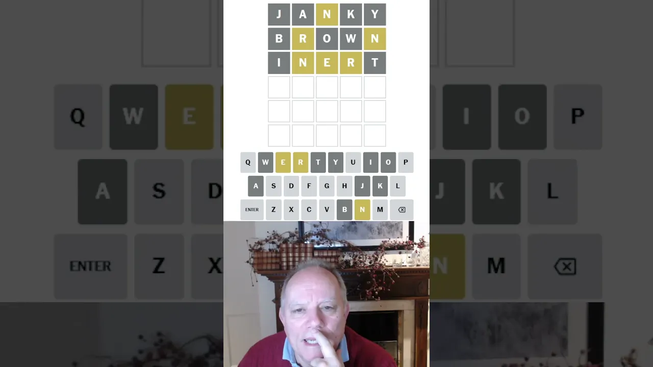 Wordle in a Minute - 1st January 2025