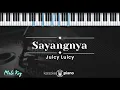 Download Lagu Sayangnya - Juicy Luicy (KARAOKE PIANO - MALE KEY)
