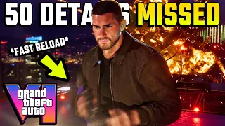 50 RARE Details You Missed in the GTA 6 Launch Trailer