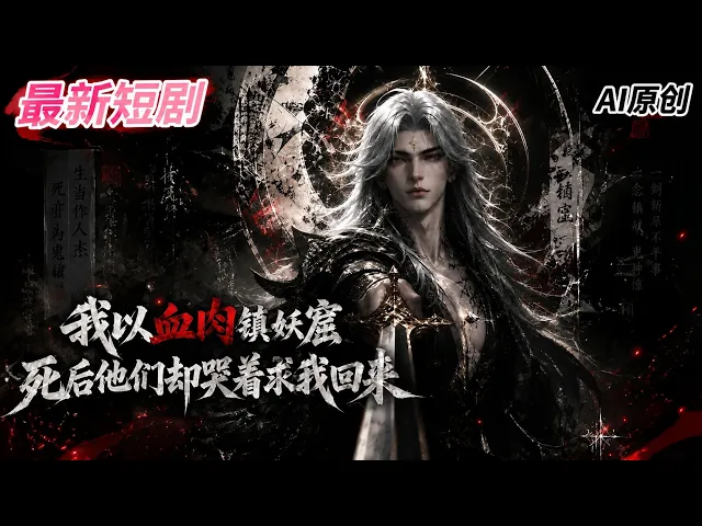 我以血肉镇妖窟,死后他们却哭着求我回来