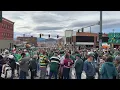 Scenes from the 2026 St Patrick s Day parade in Butte