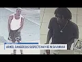 2 wanted men may be in Savannah Effingham says