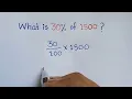 How to calculate percentage Percentage kaise nikale Percentage Percentage calculate