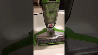 Clean Your Bissell CrossWave In One Minute BEST WAY 