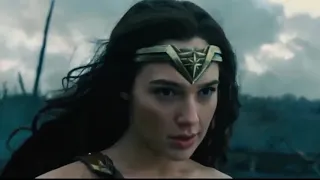 wonder woman world war village figh scene moviesverse