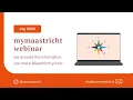 Download Lagu mymaastricht webinar july 2023