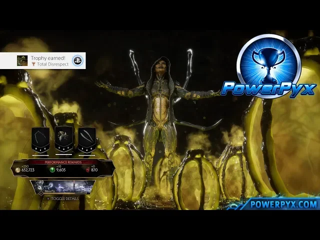 Mortal Kombat 11 - How to Play as Bug-Vorah (Total Disrespect Trophy / Achievement Guide)
