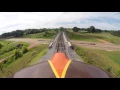 Locomotive Ride Along The Illinois Central Mainline