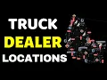 Truck Dealer Locations American Truck Simulator Updated - 2021 ATS All Trucks Dealer Locations