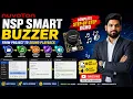 Nuvoton NSP Smart Buzzer Complete Step-by-Step Demo Playlist Editor Compile NSP Writer WAV