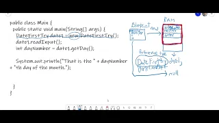 Object Oriented Programming using Java - Instantiating Objects