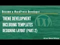 WordPress Developer WordPress Theme Development Including Templates Part 2 Urdu