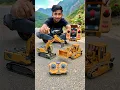Lagu RC Bulldozer and Remote control Excavator🔥