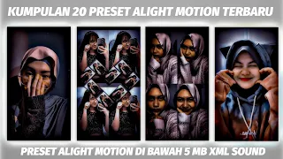 Download KUMPULAN 20 PRESET BASE ALIGHT MOTION TERBARU JEDAG JEDUG TIKTOK VIRAL MP3